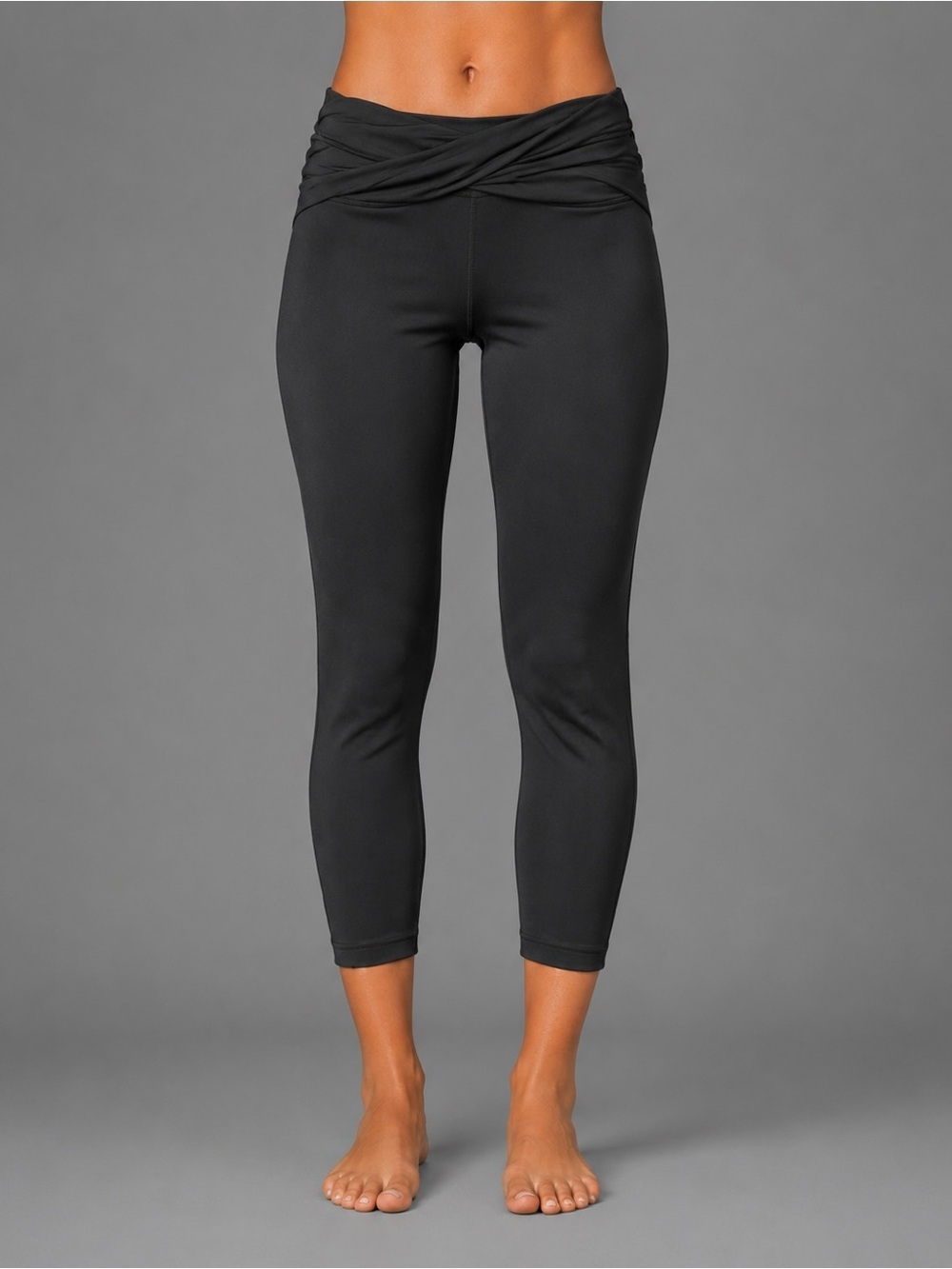 Fabletics Cropped Ruched Leggings